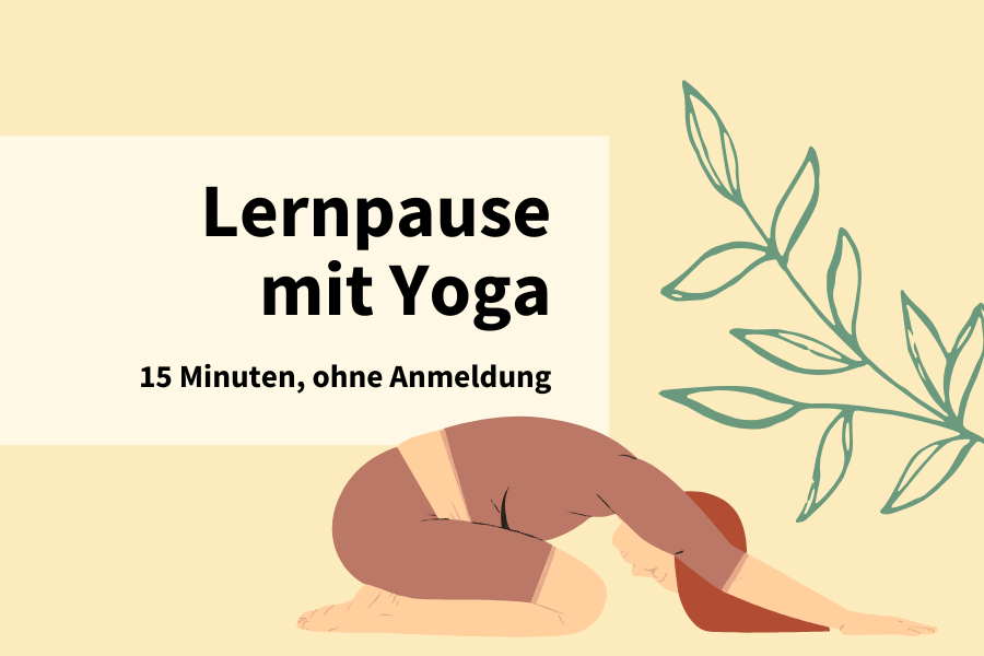 Link zu Lernpause mit Yoga